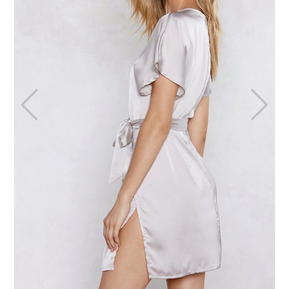 Satin dress